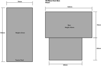 Manor Farm Barn Building Kit