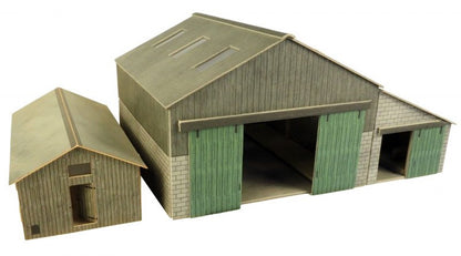 Manor Farm Buildings Kits