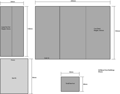 Manor Farm Buildings Kits