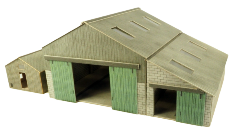 Manor Farm Buildings Kits