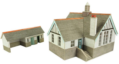 Village School Buildings Kit