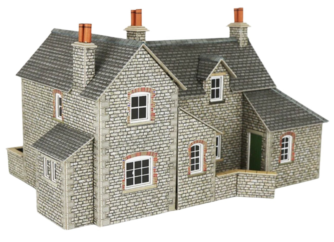 OO Gauge Village Shop & Cafe Kit