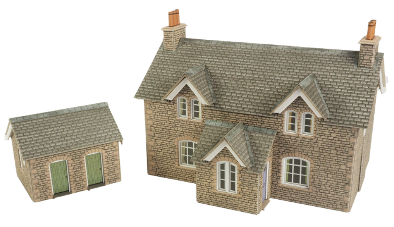 Railway Workers Cottages Kit