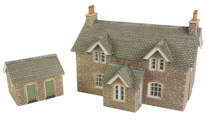 Railway Workers Cottages Kit