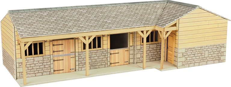 PO256 00/H0 Stable Block Kit