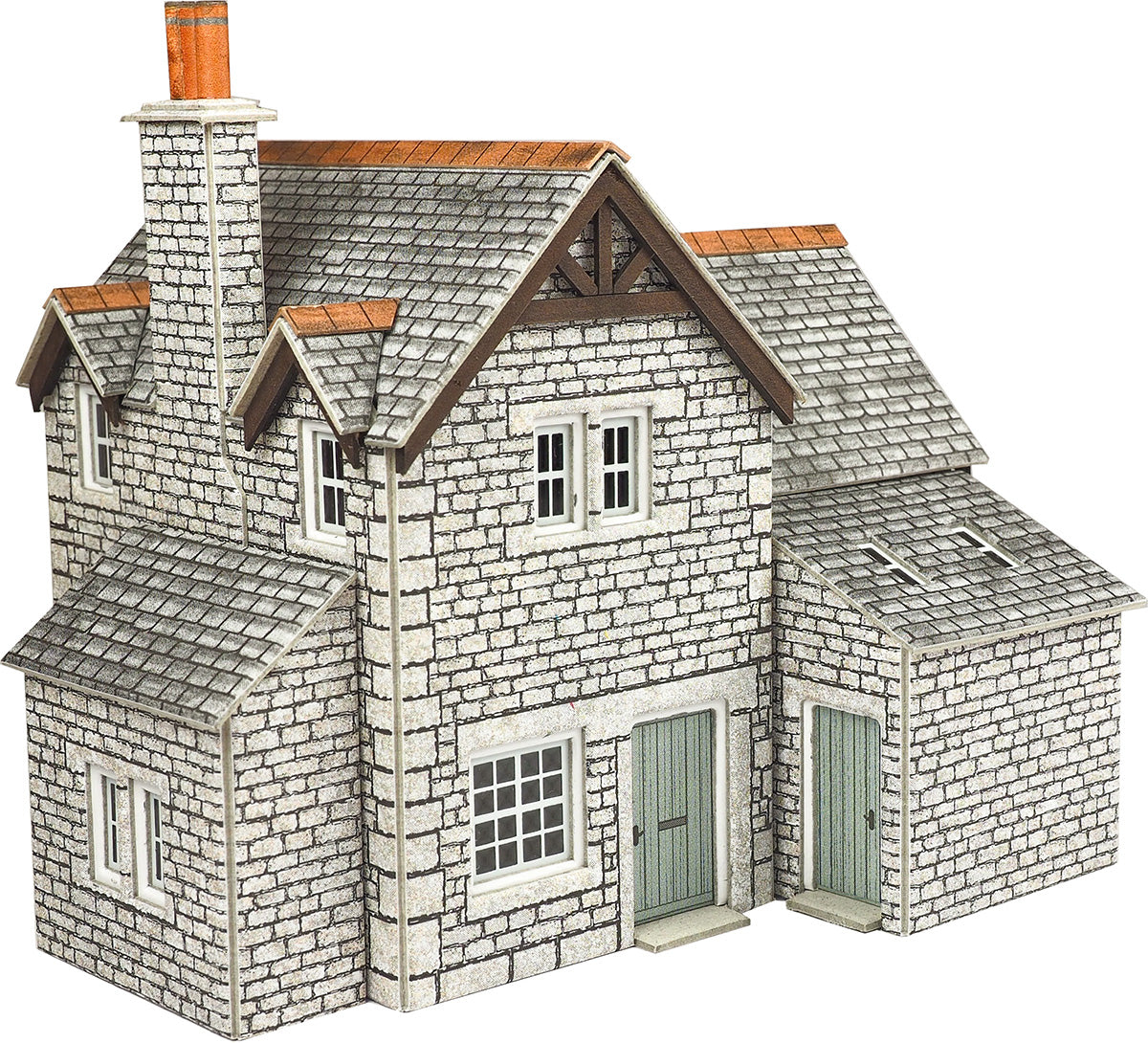 PO258 Gardener's Cottage Building Kit