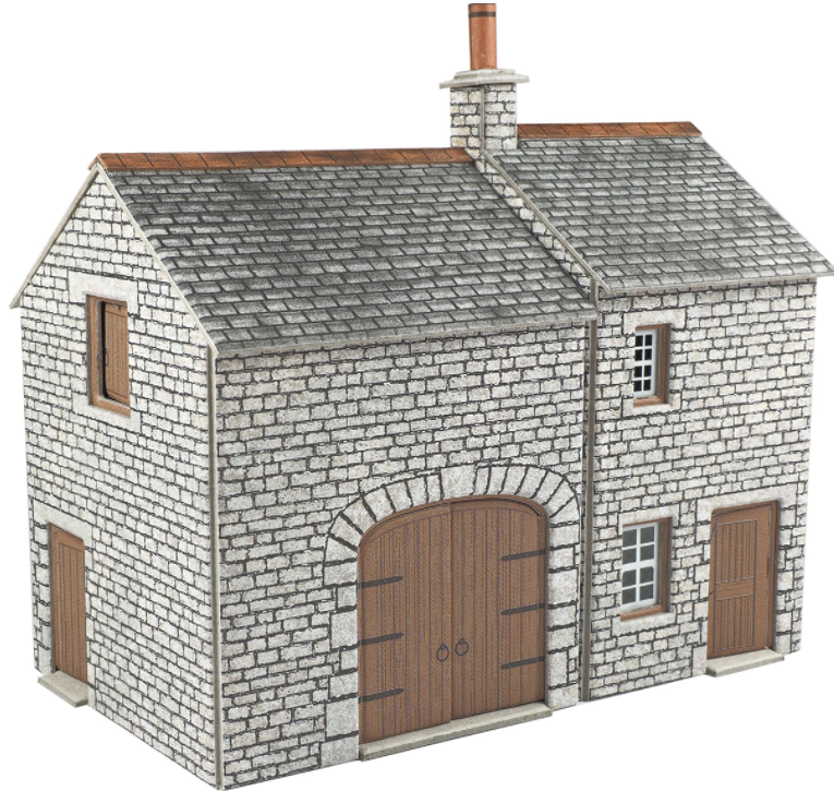 PO259 Crofters Cottage Building Kit