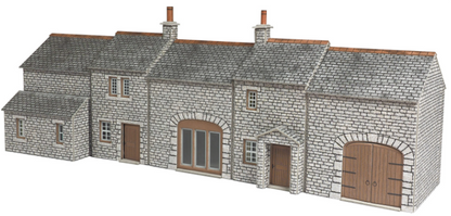 PO259 Crofters Cottage Building Kit