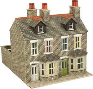 Terraced Houses in Stone Building Kit
