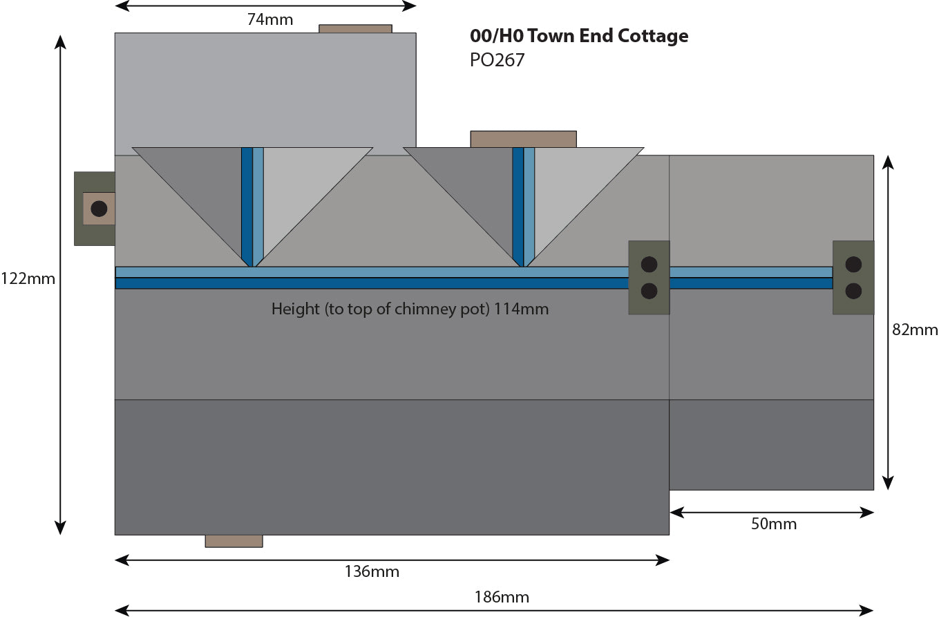 Town End Cottage Building Kit