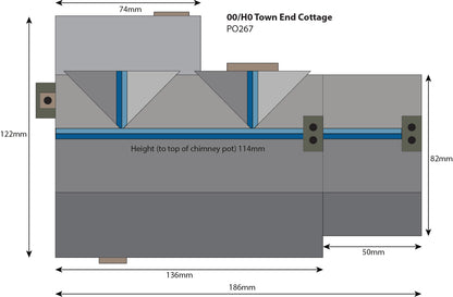 Town End Cottage Building Kit