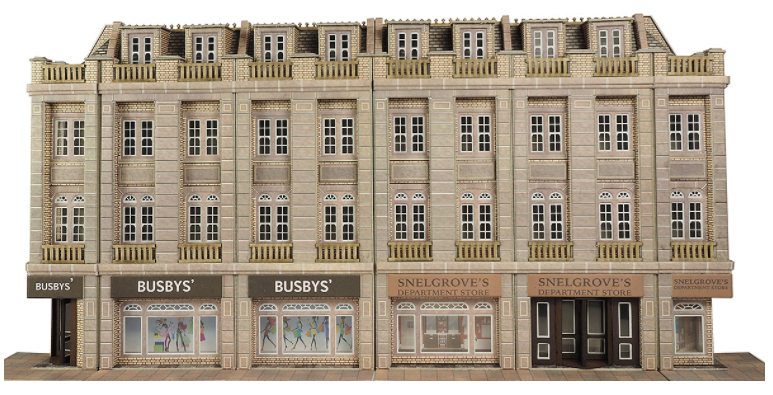 Low Relief Department Store Kit