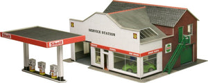 Service Station Building Kit