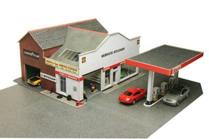 Service Station Building Kit