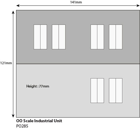 Industrial Unit Building Kit