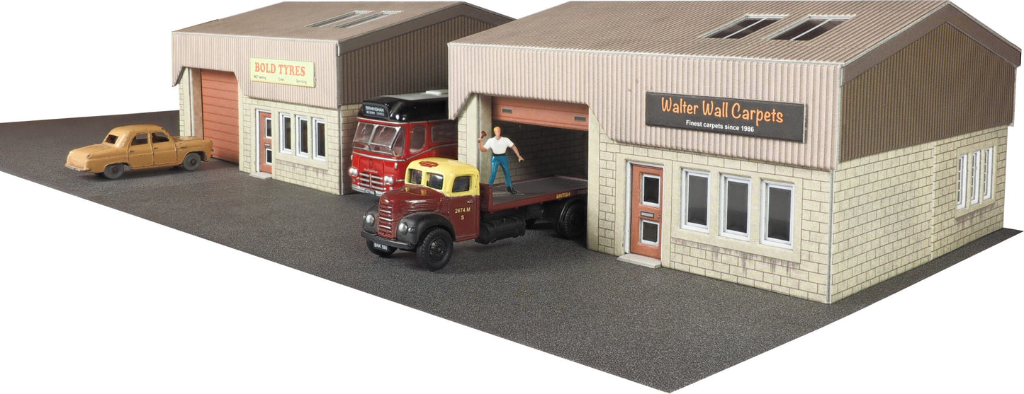 Industrial Unit Building Kit