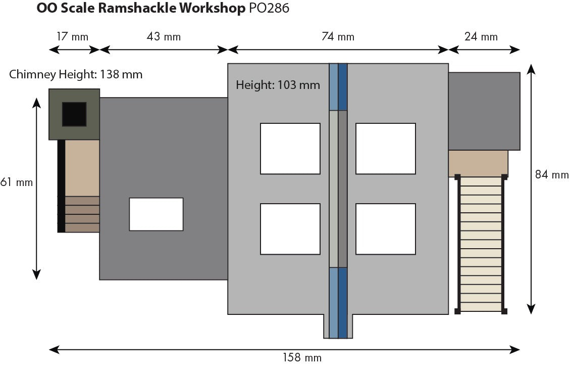 RAMSHACKLE WORKSHOP Building Kit