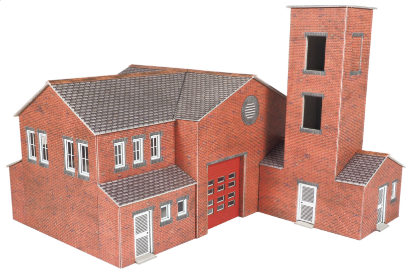 Fire Station Building Kit