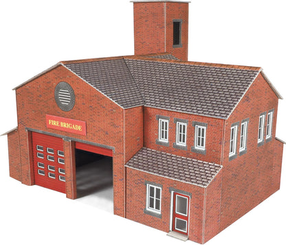 Fire Station Building Kit