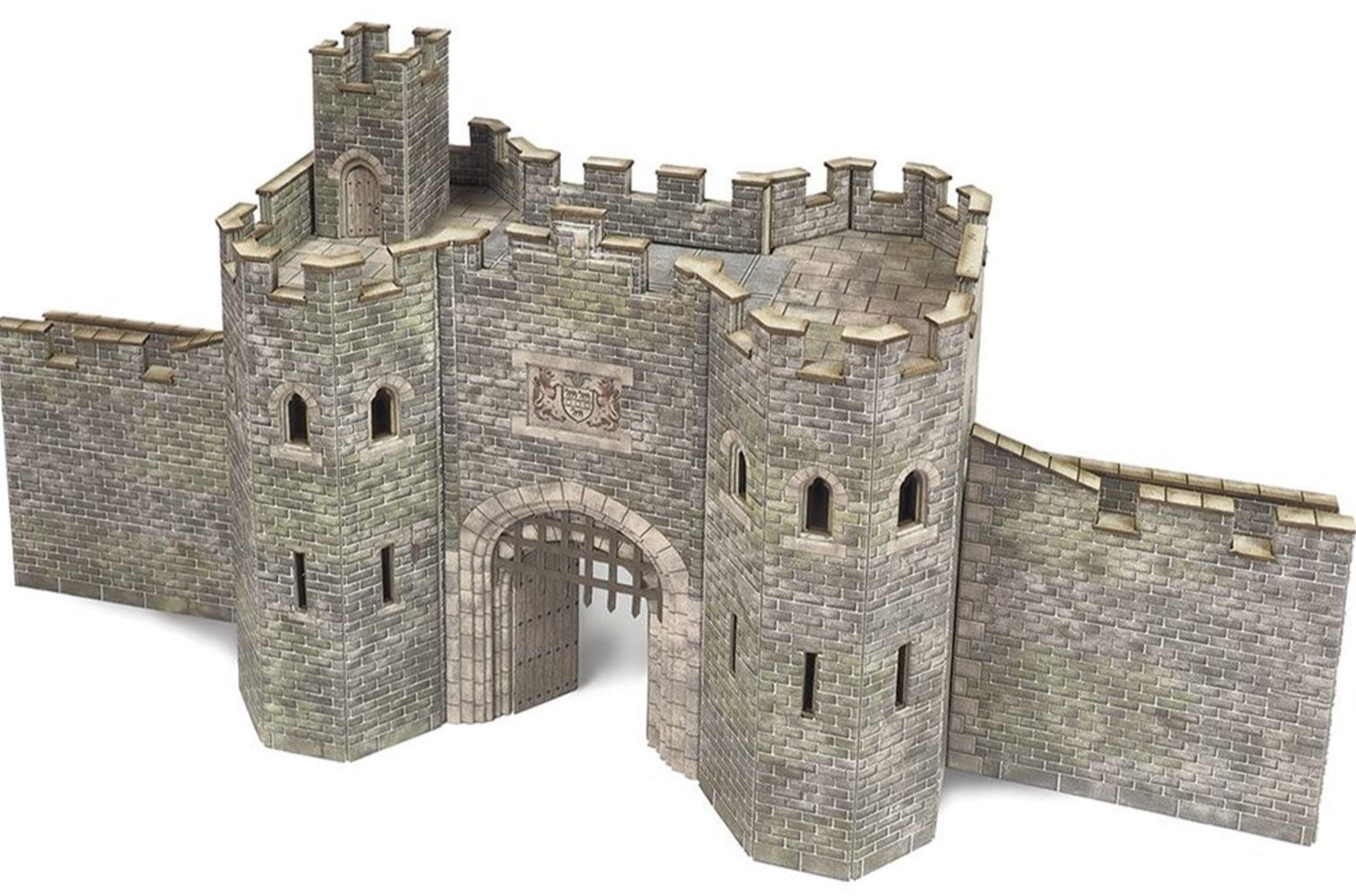 N Gauge Castle Gatehouse