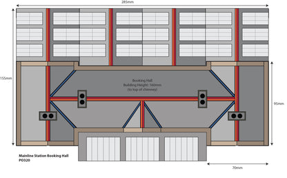 Mainline Station Booking Hall Kit