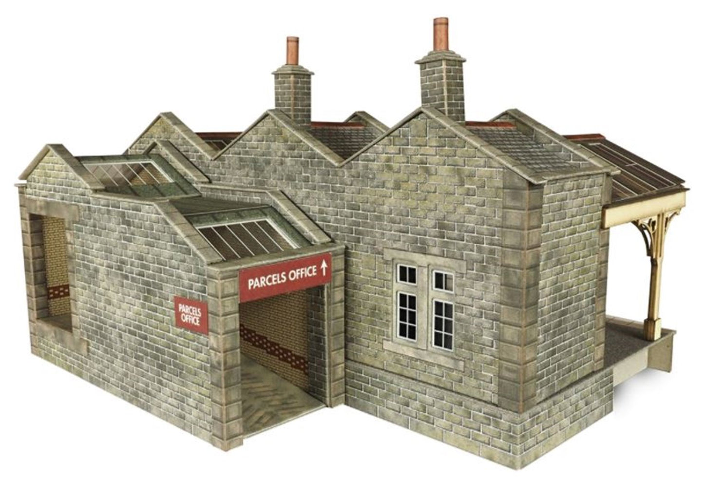 Parcel Offices Building Kit