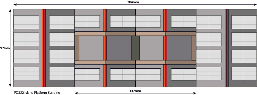 Island Platform Building Kit