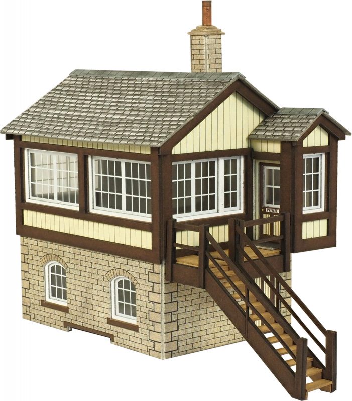 GWR Signal Box Kit