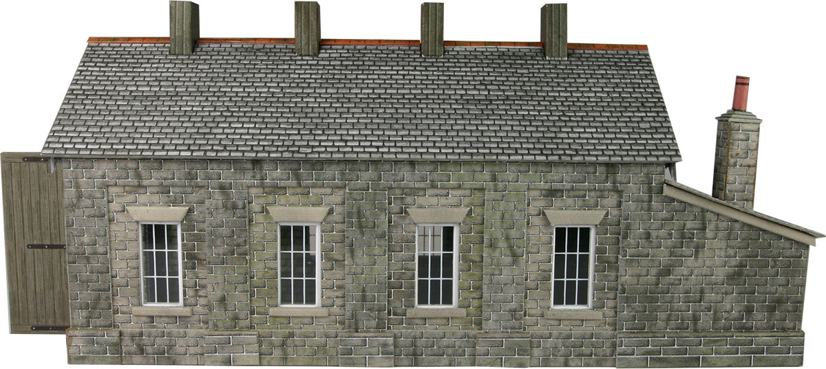 Single Track Engine Shed Kit -Stone