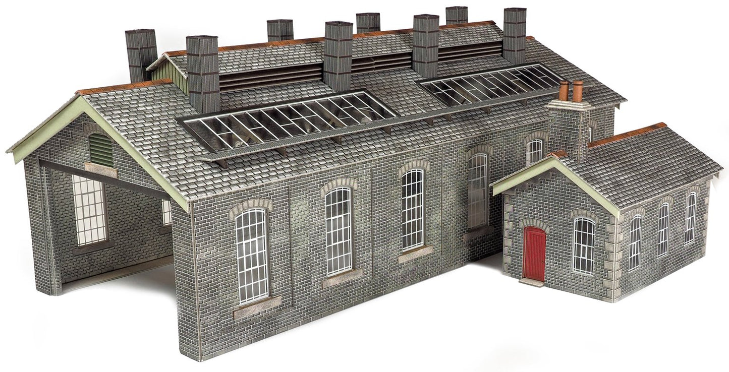 Settle/Carlisle Station Engine Shed 