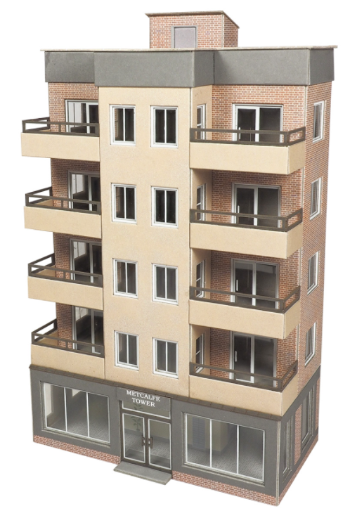 Low Relief Tower Block Kit