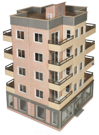 Low Relief Tower Block Kit