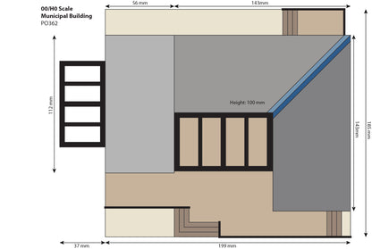 MUNICIPAL BUILDING Building Kit