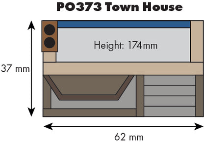 Low Relief Town House Kit