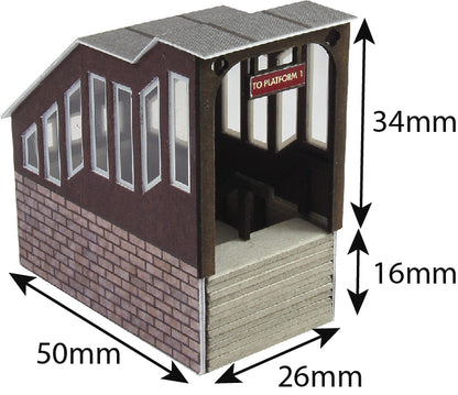 Metcalfe Platform Underpass OO/HO Kit