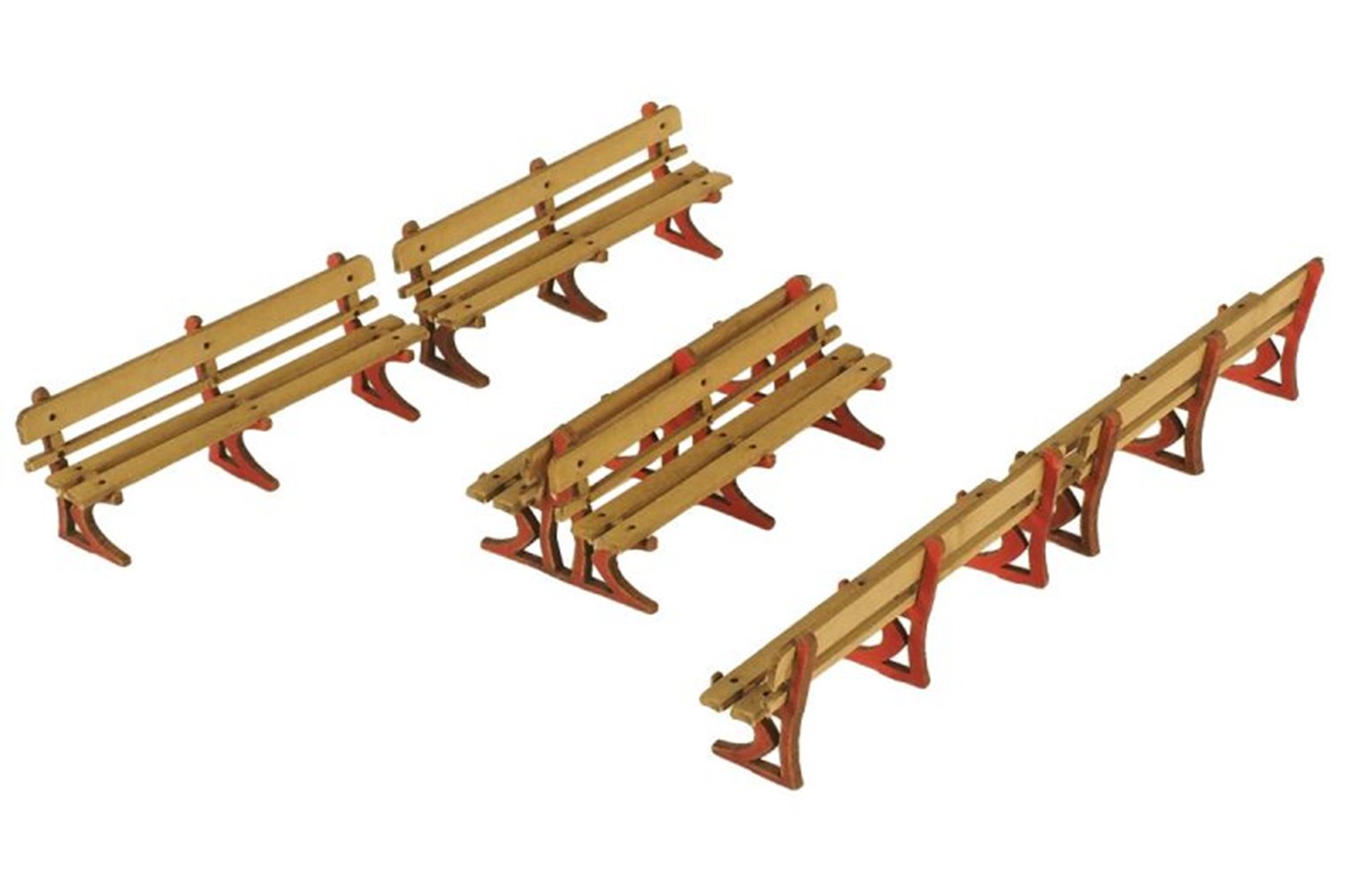 Platform Benches Kit