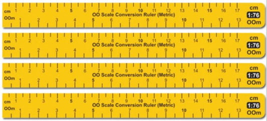 Conversion Ruler (Metric)