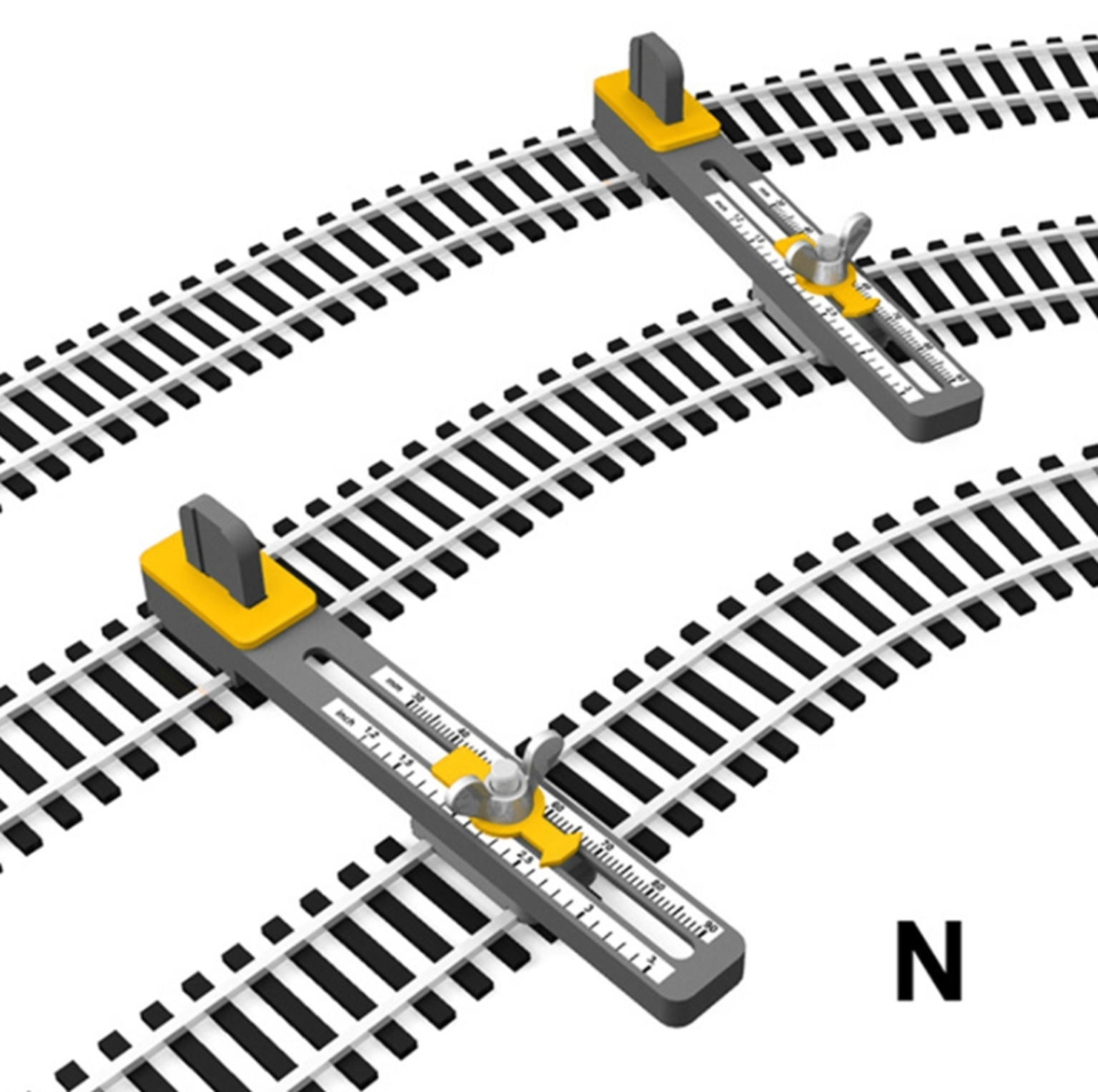 Adjustable Parallel Track Tool 