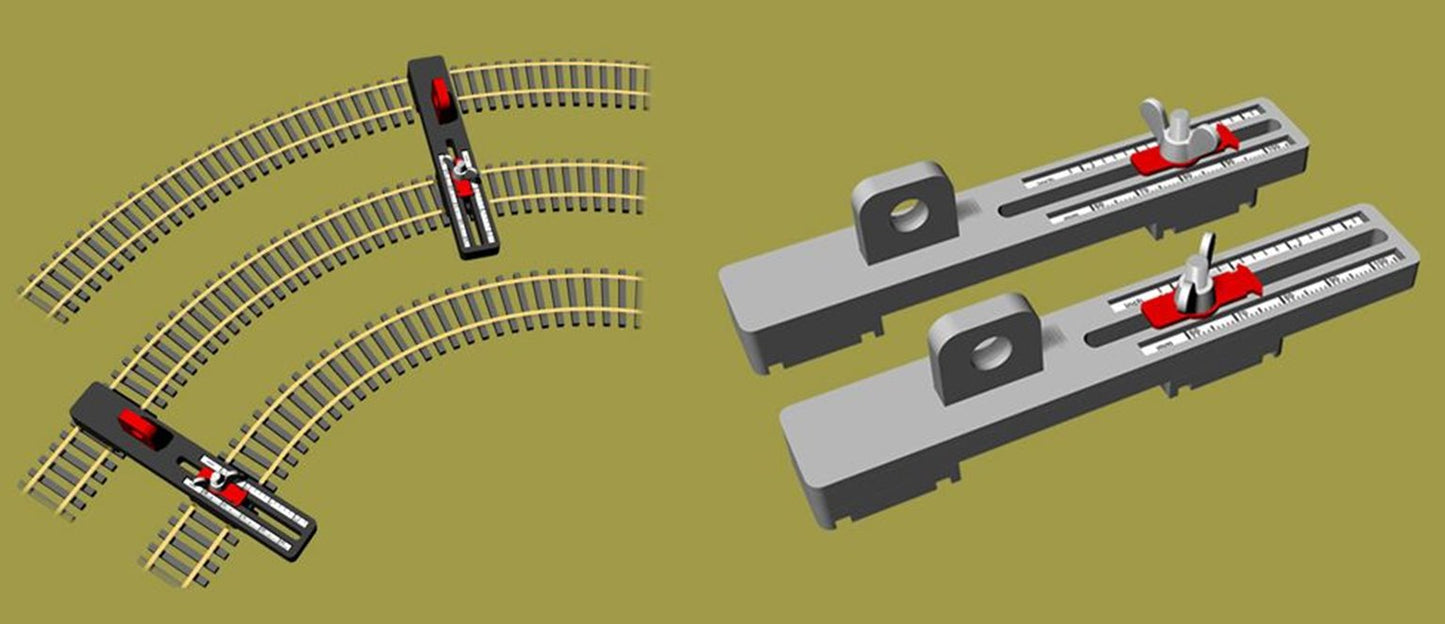 Adjustable Parallel Track Tool 