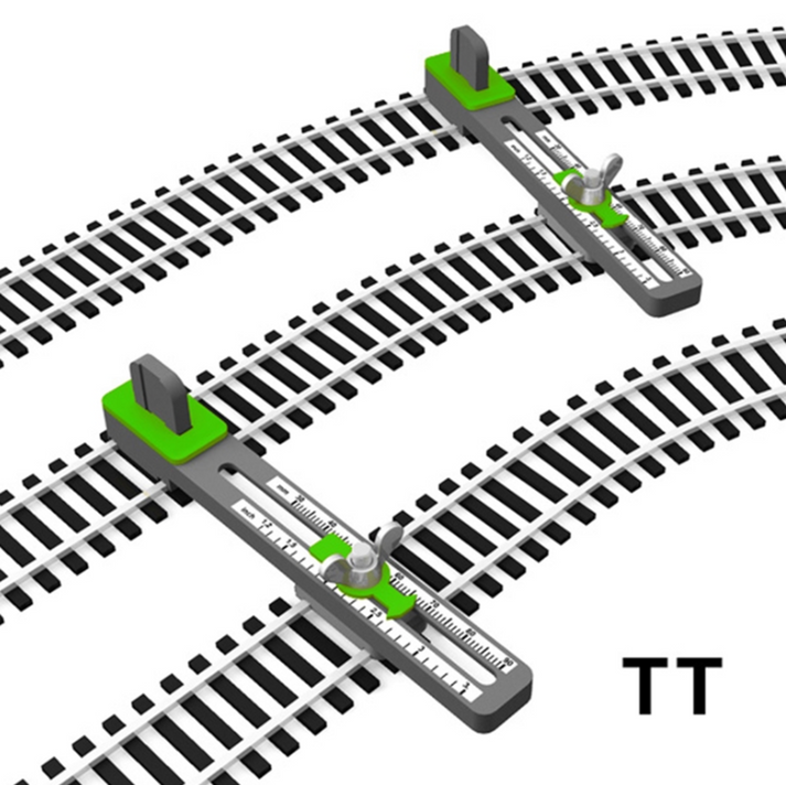 Proses PPT-TT-01 TT Scale Adjustable Parallel Track Tool – Rails