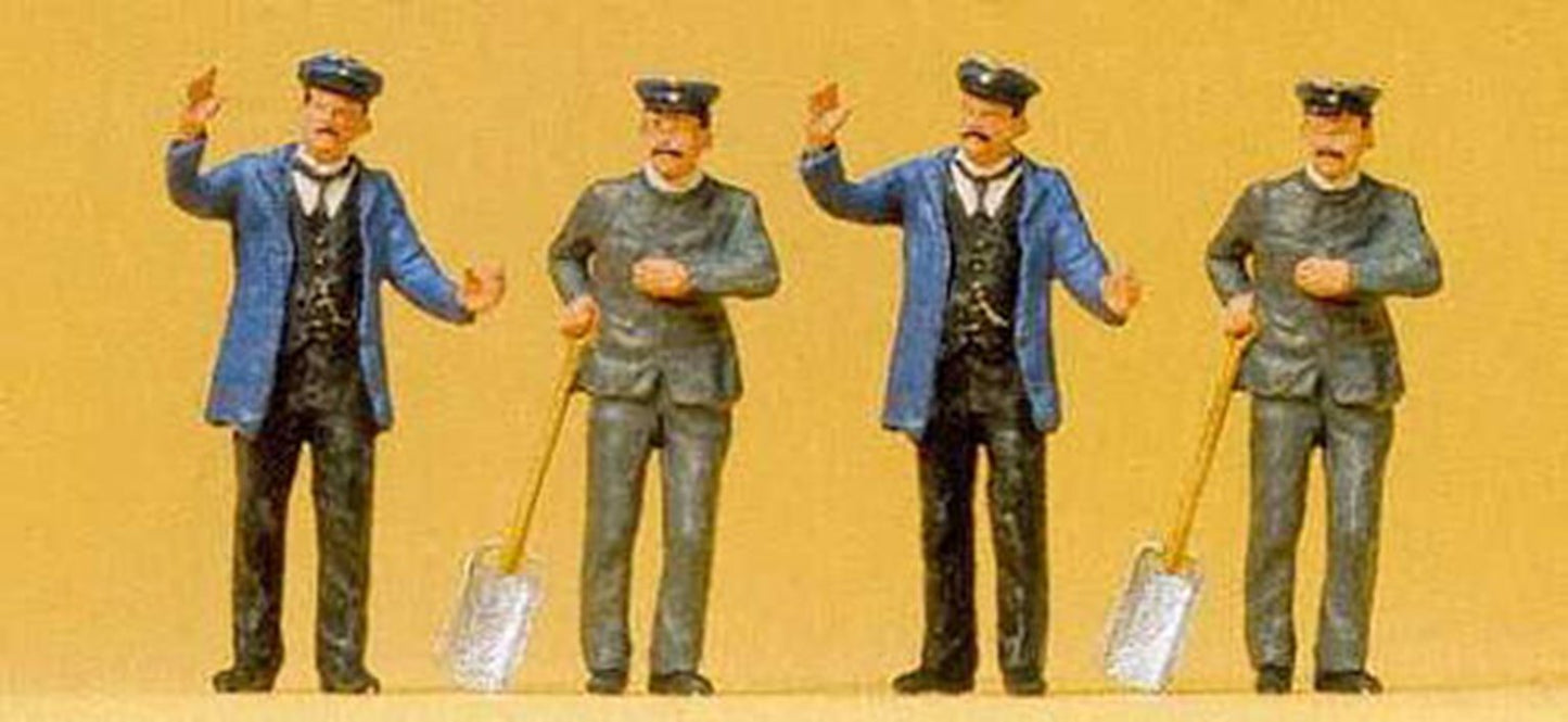  Engine Drivers & Stokers  Figure Set