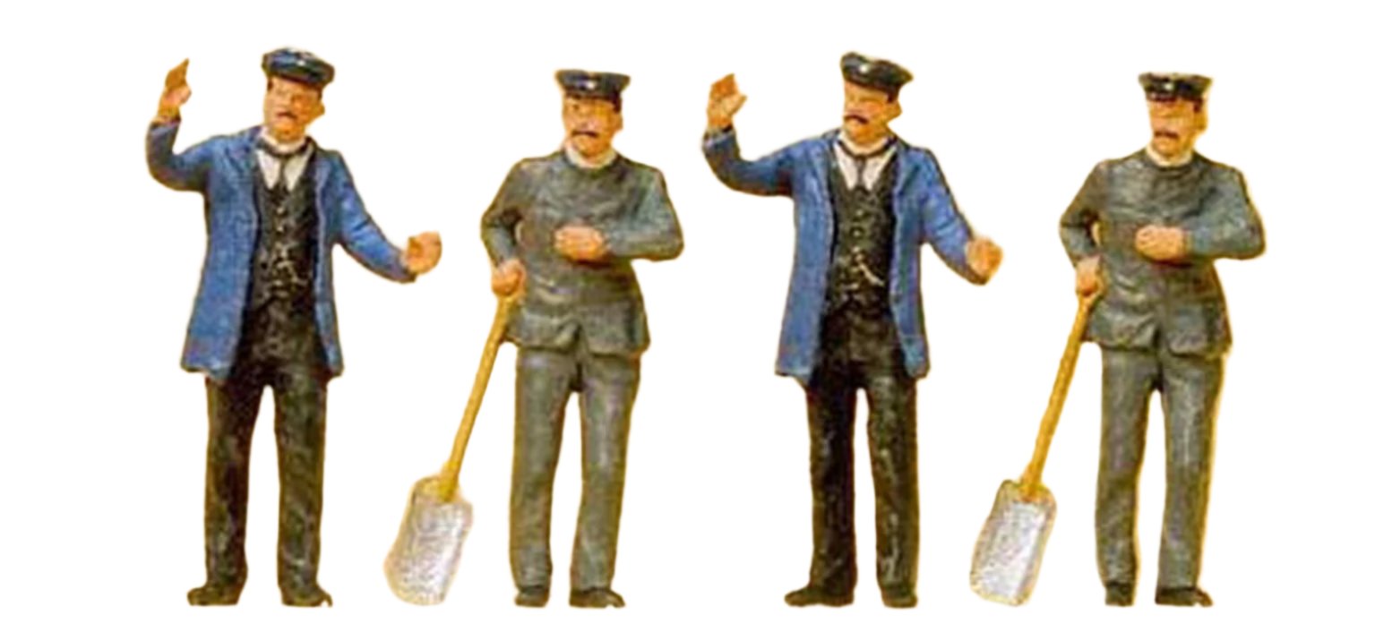  Engine Drivers & Stokers  Figure Set