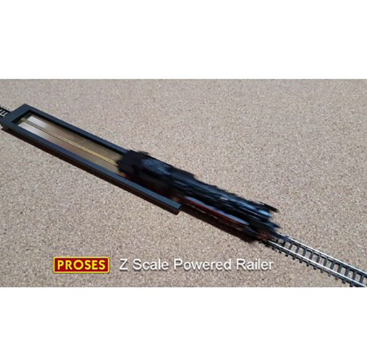 Powered Railer Z Scale