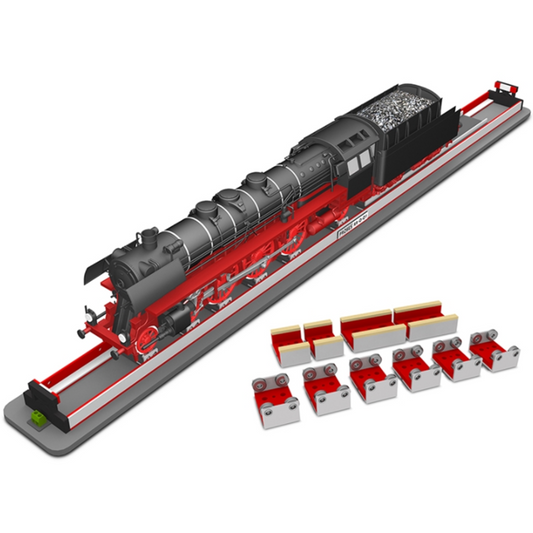 Rolling Road Stand with 6 rollers and 4 cleaners