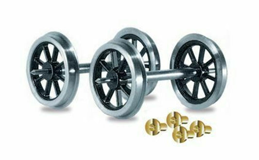 PS621 Spoked wheels and bearings