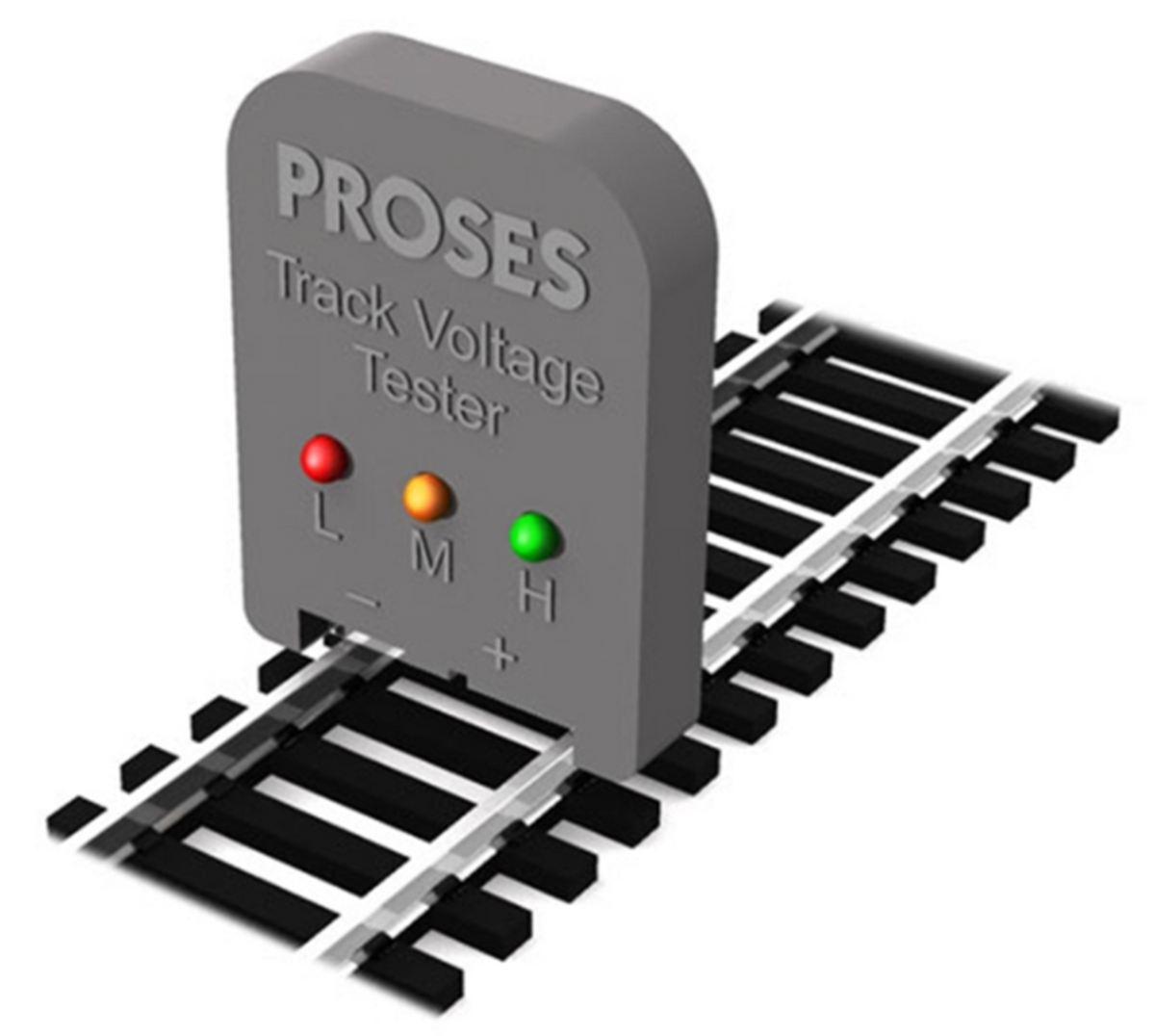 Proses PVT-001 Track Voltage Tester – Rails