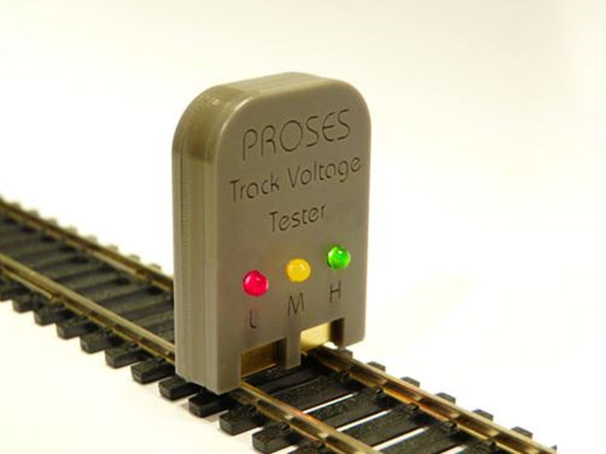 Track Tester Proses Track Voltage Tester – Rails of Sheffield