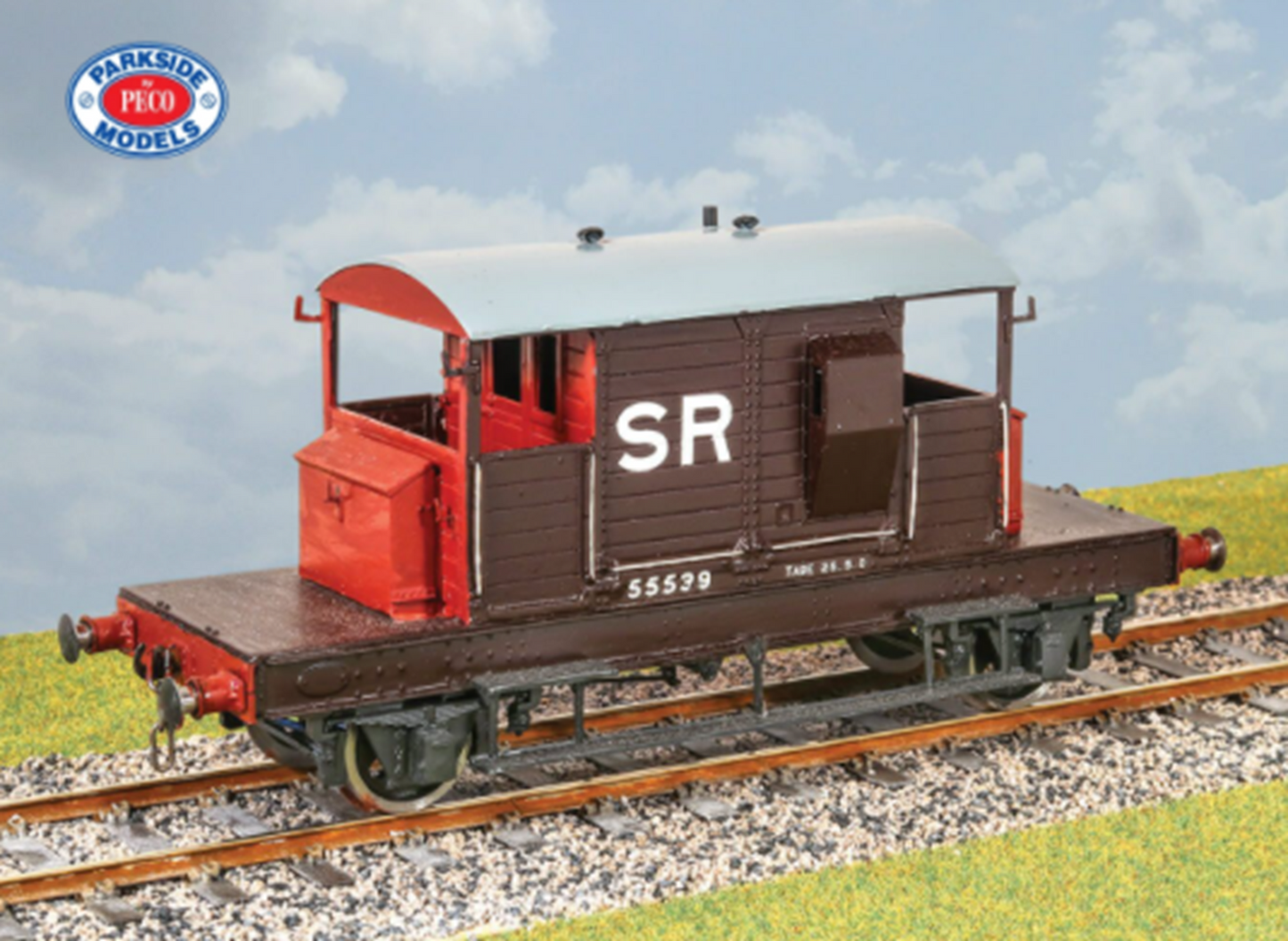 Southern Railway 25 Ton Goods Brake Van