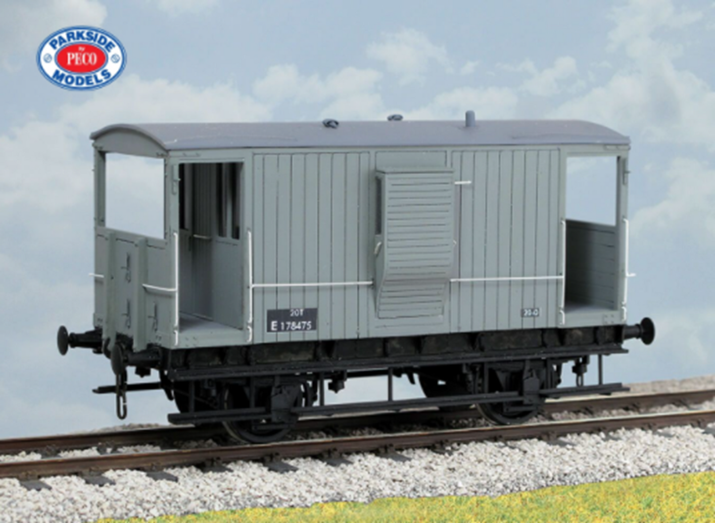 Parkside Dundas PS115 LNER 20 Ton Goods Brake Van Toad B 34