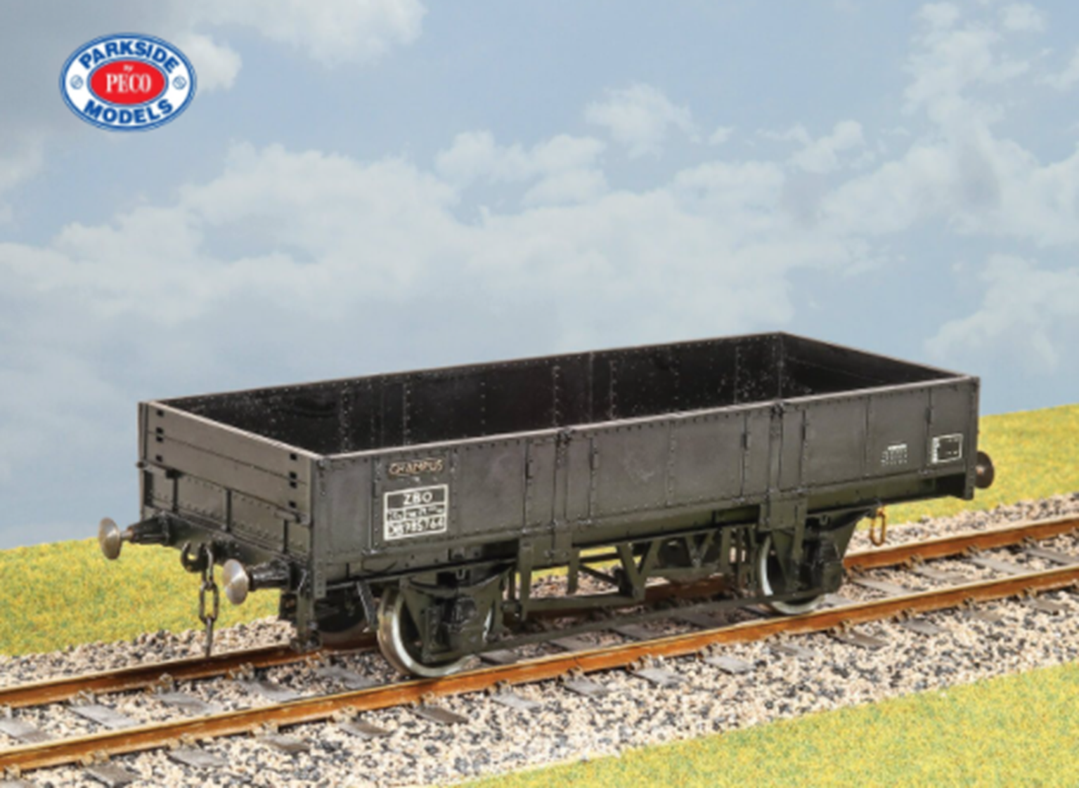 BR GRAMPUS BALLAST WAGON KIT